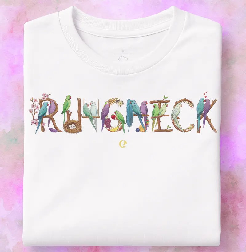 Camiseta Ringneck Amor que Voa