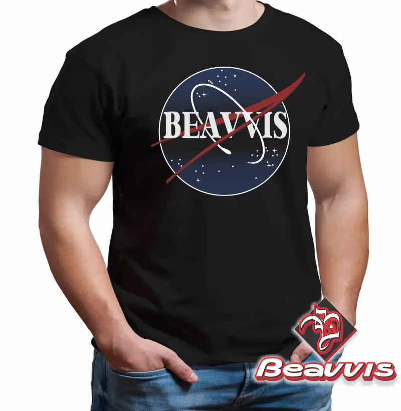Camisa Beavvis NASA BVS
