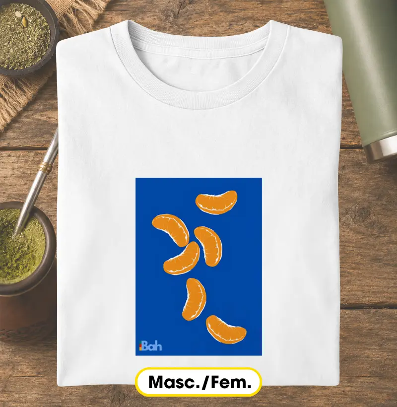 Bergamota - Camiseta