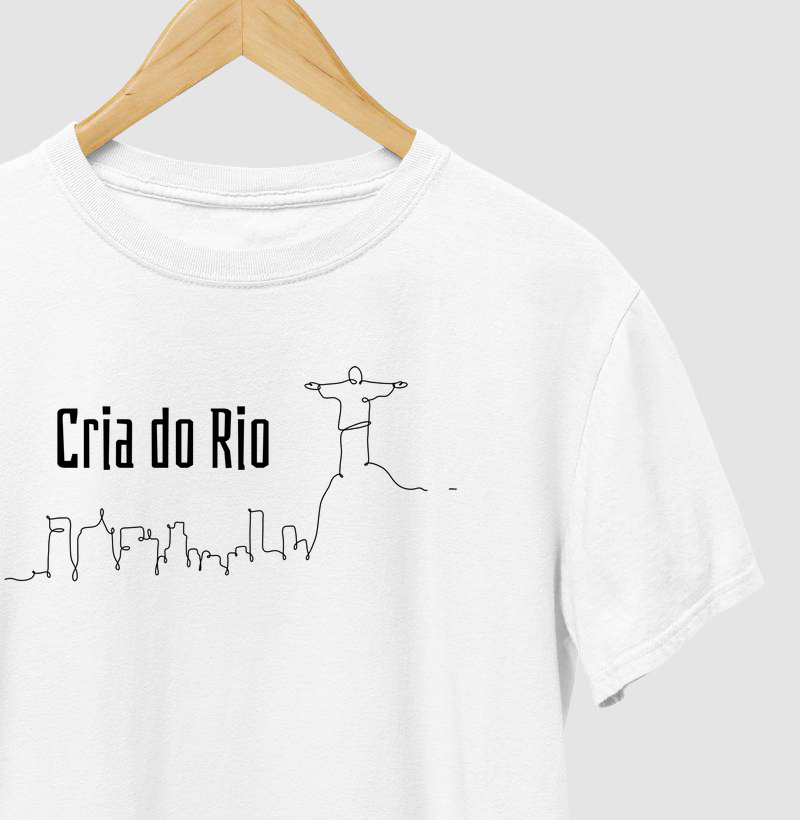 Camiseta Original Cria do Rio