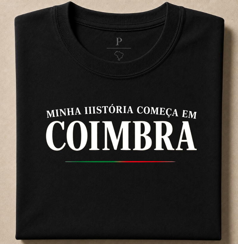Minha História - Coimbra