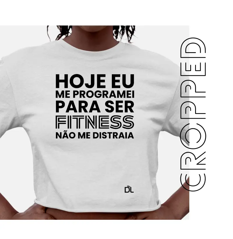 Hoje eu me programei