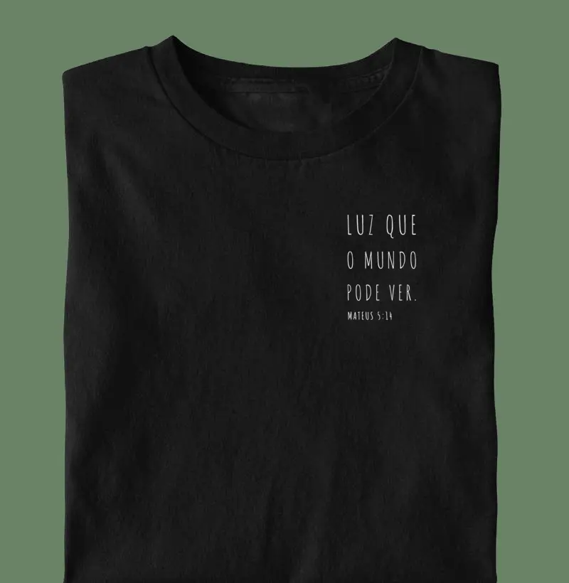 Camiseta - Mt 5:14