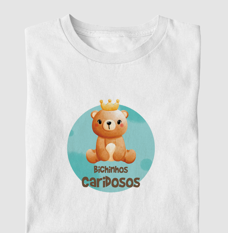 Infantil - Bichinhos Caridosos: espalhando amor e solidariedade! - Parceria Solidária