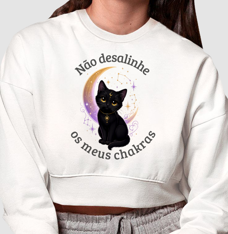 Não desalinhe os meus chakras