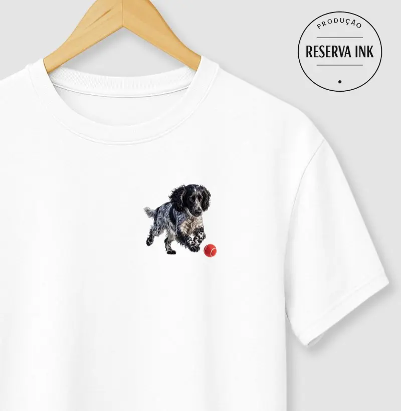 Cocker Minimalista