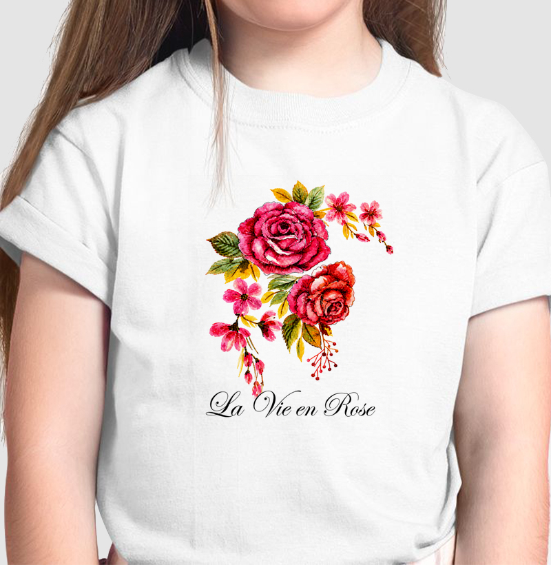 Camiseta La Vie en Rose