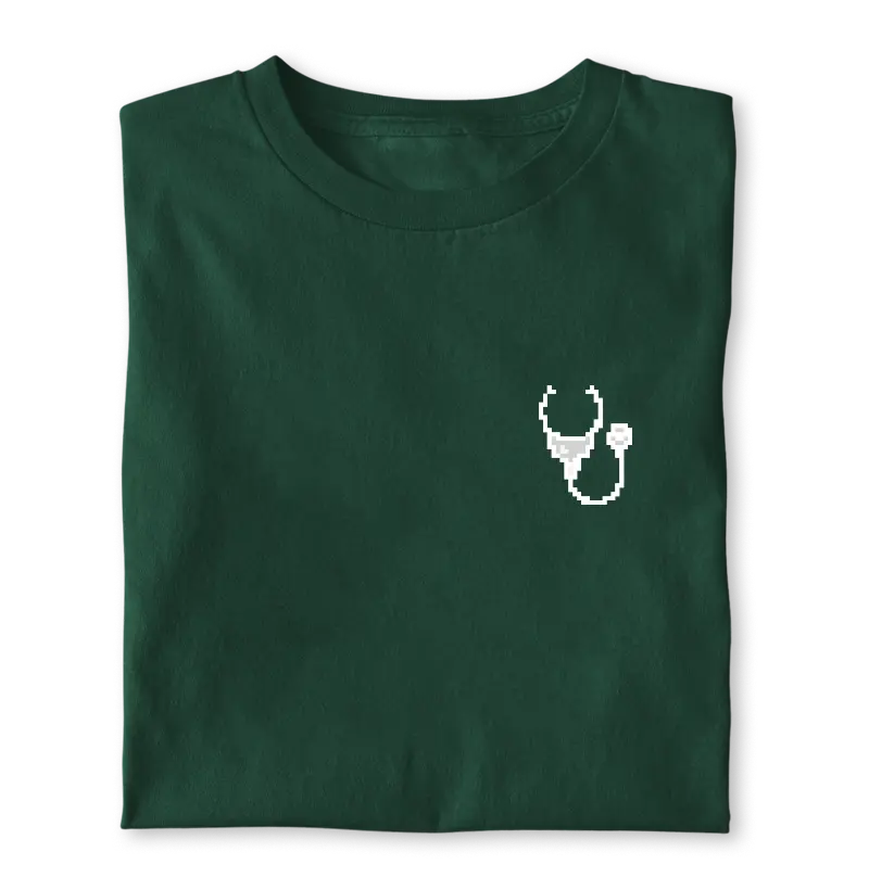 Estetoscópio pixel art