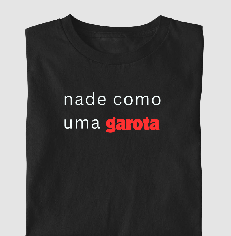 Nade como uma garota