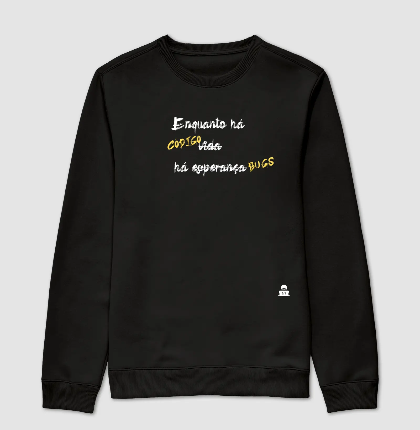 Enquanto há vida(código) há esperança(bugs)