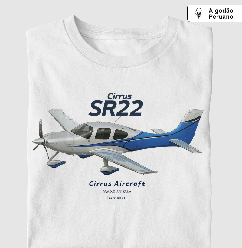 Cirrus SR22 | Algodão Peruano