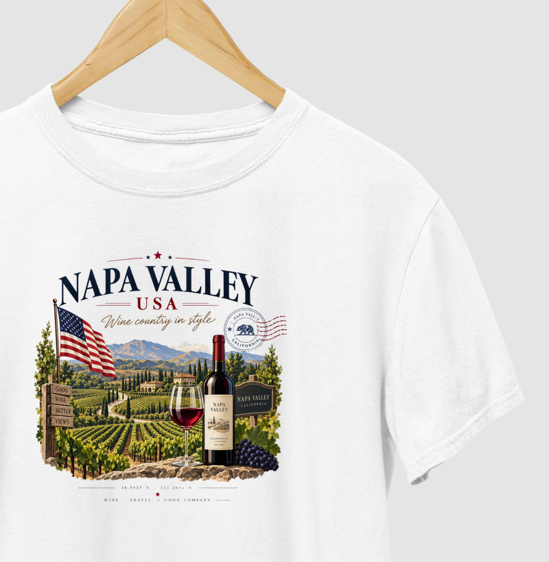 Viagem a Napa Valley - Estados Unidos