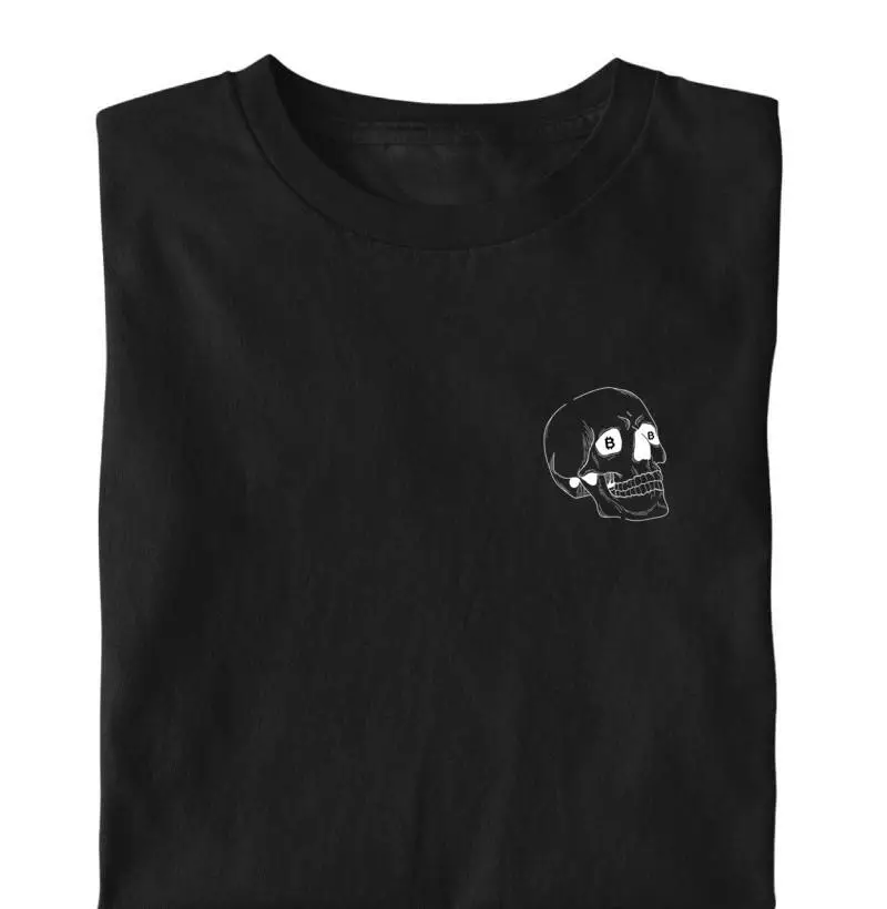 Camiseta BitSkull - 21 Million