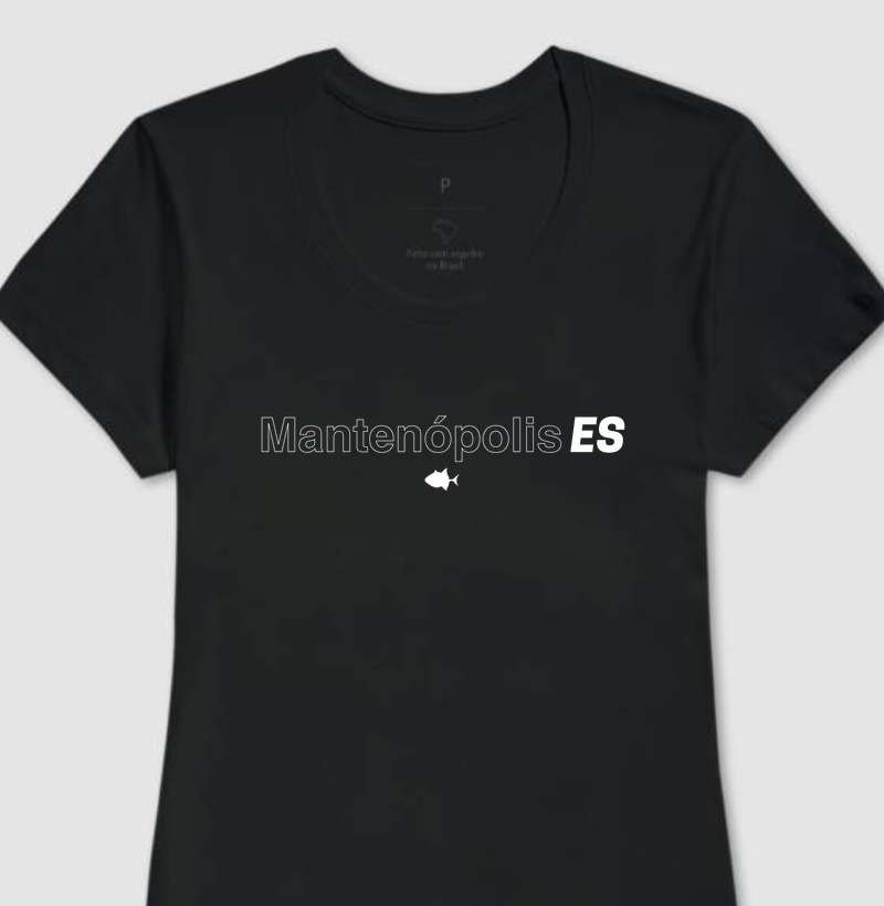 Cidades Mantenópolis ES - Feminina - #27217