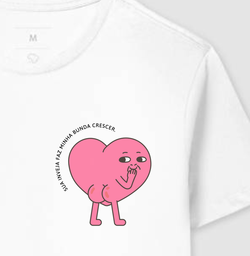 SUA INVEJA FAZ MINHA BUNDA CRESCER