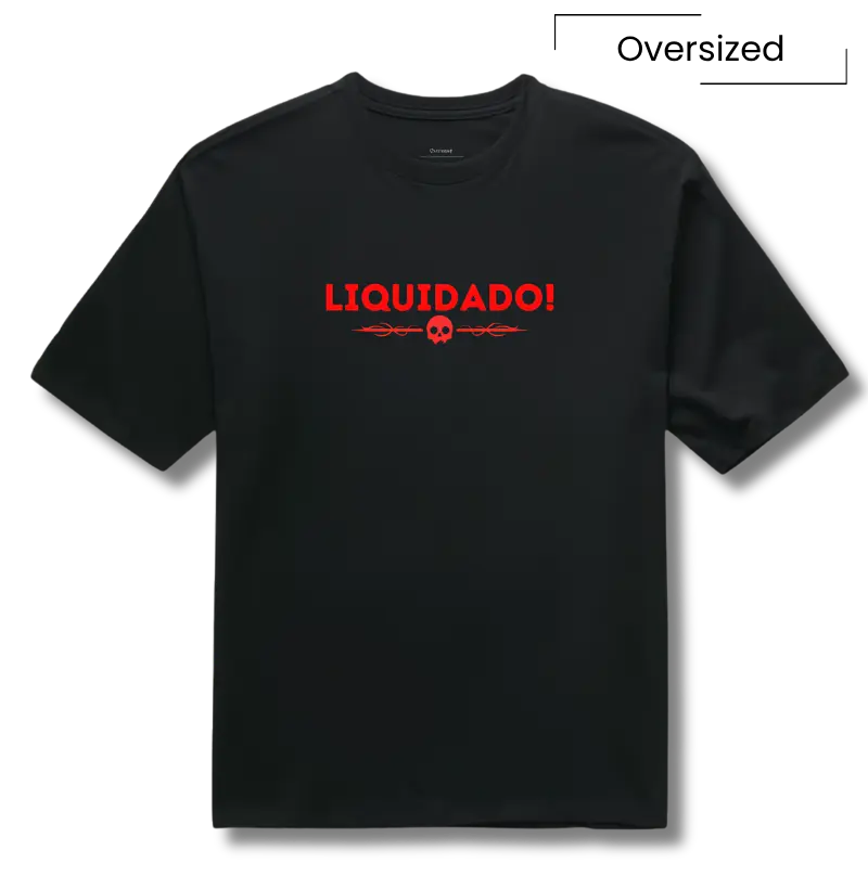 Camiseta Trader Liquidado - Camiseta Oversized