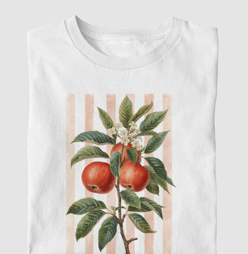 Listras Maça - Infantil - Camiseta Infantil