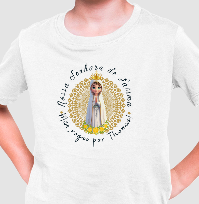 Nossa Senhora de Fátima, rogai por Thomas!