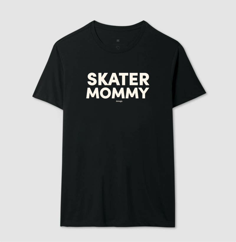 Skater Mommy [regata] - Camiseta