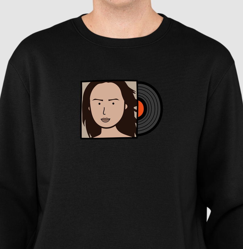 Suéter Moletom Inspiração Sade