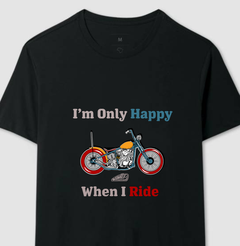 Happy When I Ride