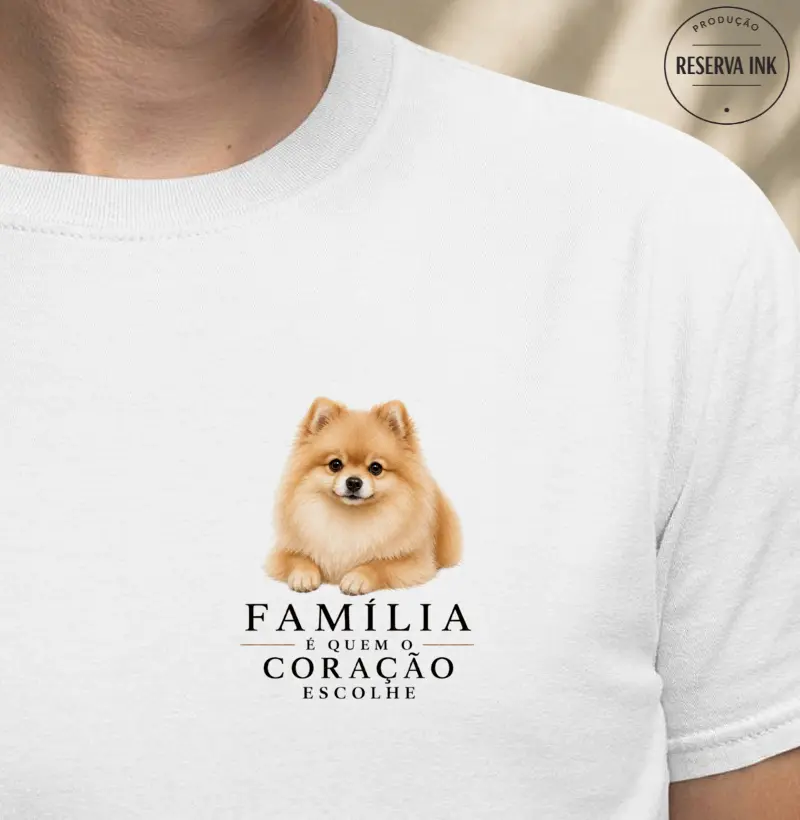 Pomerânia (Spitz Alemão) Caramelo - Família