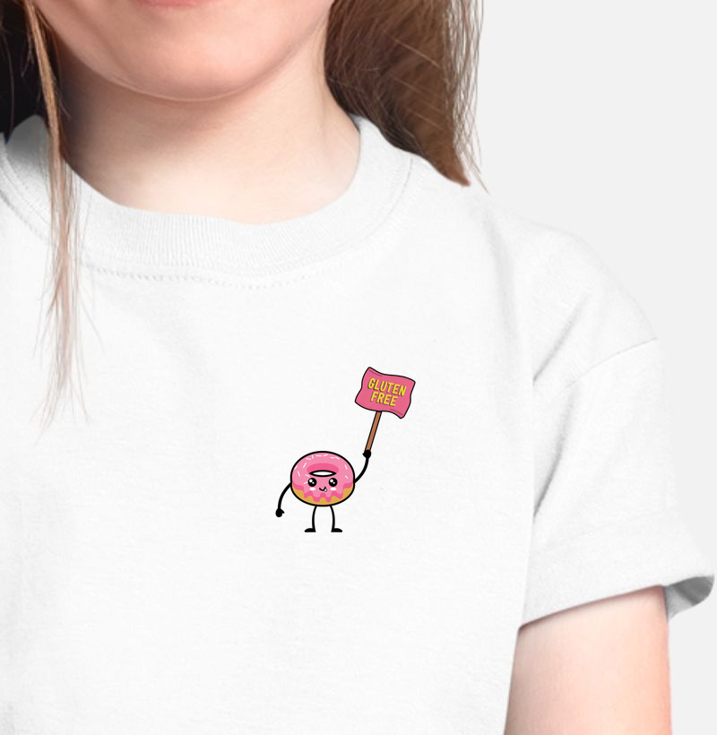 Protesto do Donut - Infantil