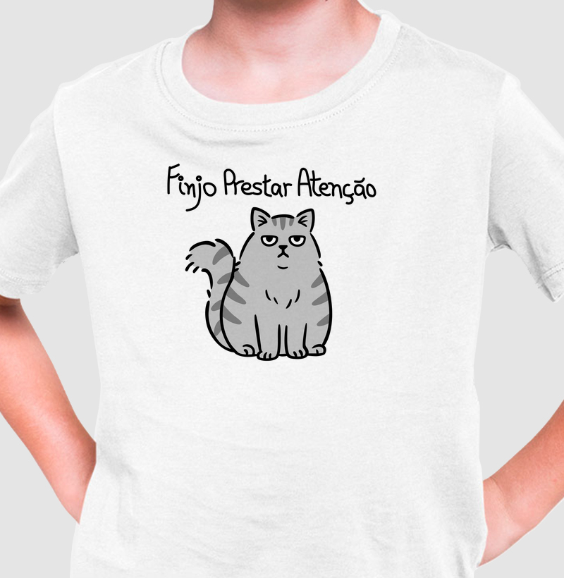 Finjo Prestar Atenção