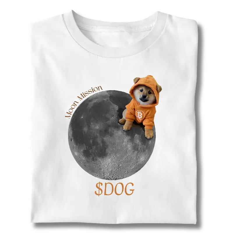 Camiseta $DOG Moon