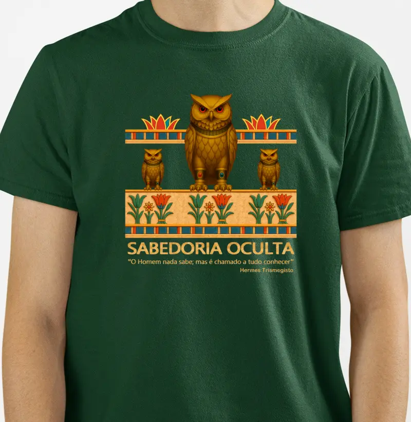 Coruja • Sabedoria Oculta