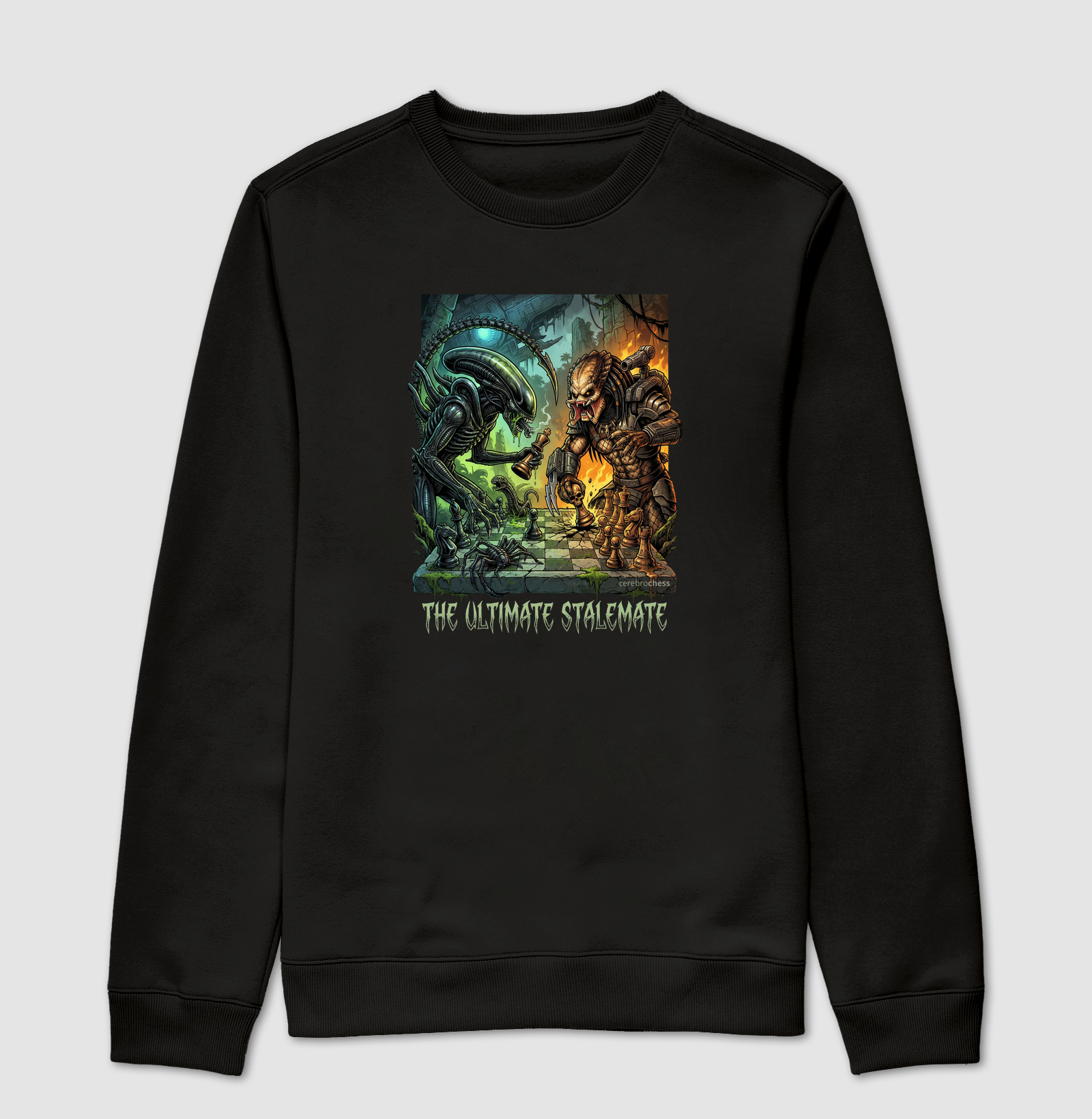 The Ultimate Stalemate – O Duelo de Outro Mundo