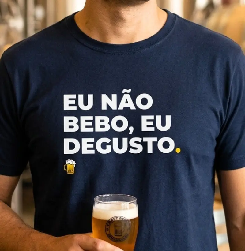 Eu Não Bebo, Eu Degusto