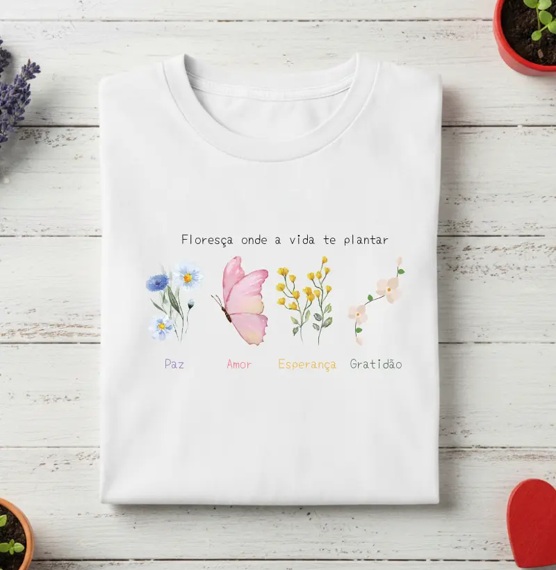 Floresça Onde a Vida te Plantar