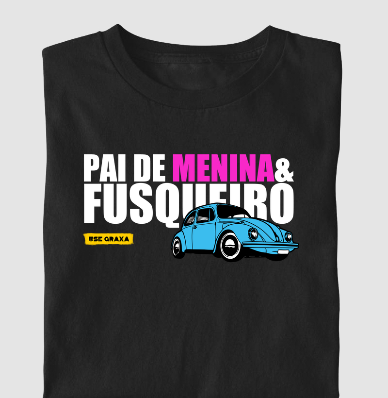 Pai de Menina e Fusqueiro Azul