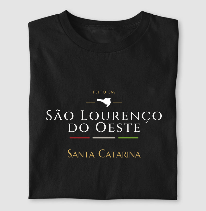 Feito em São Lourenço do Oeste
