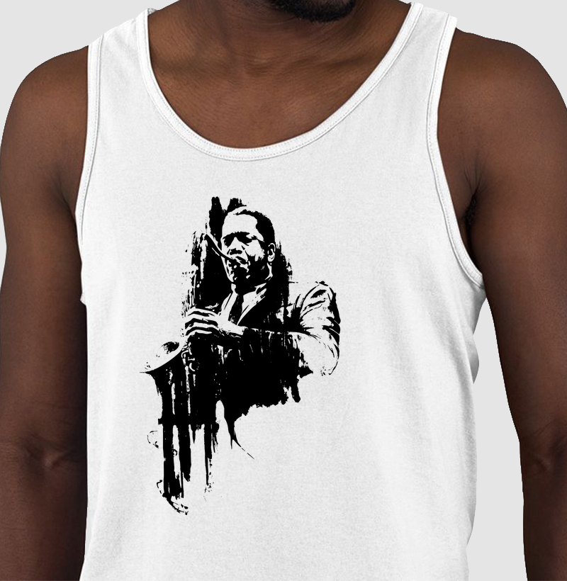 John Coltrane Picture Black