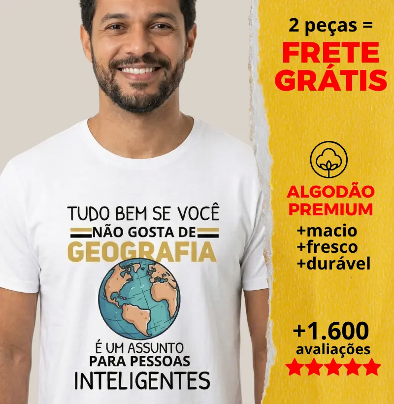 Tudo Bem Se você Não Gosta de Geografia