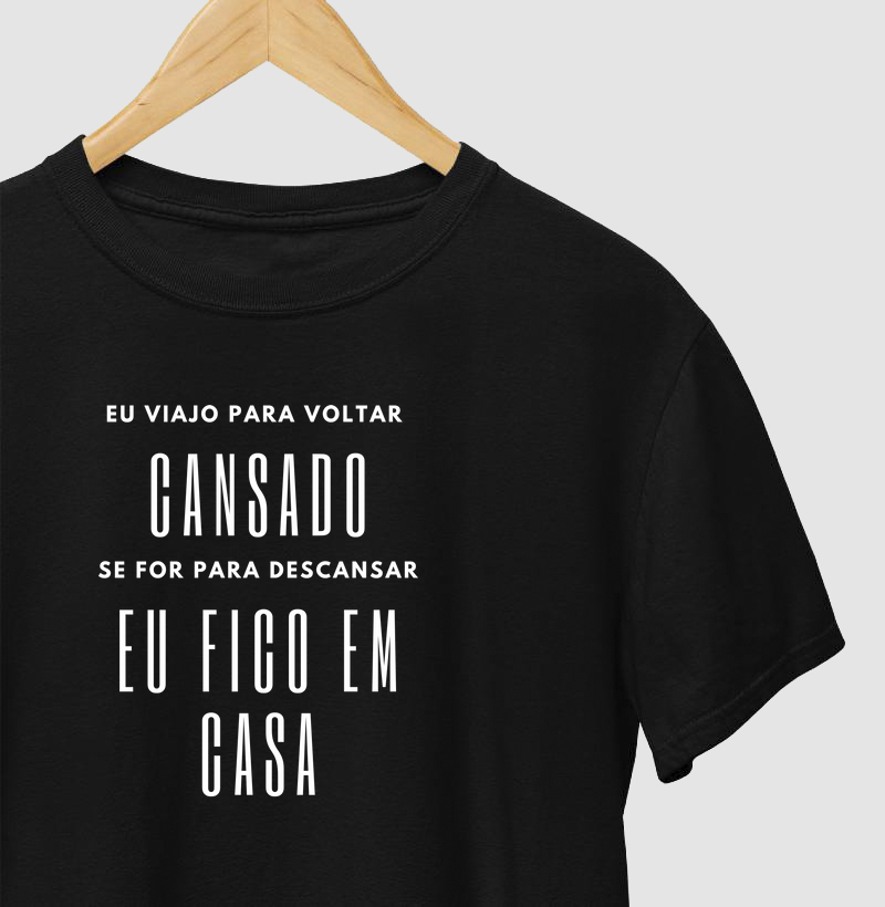 Camisa Se For Para Descansar
