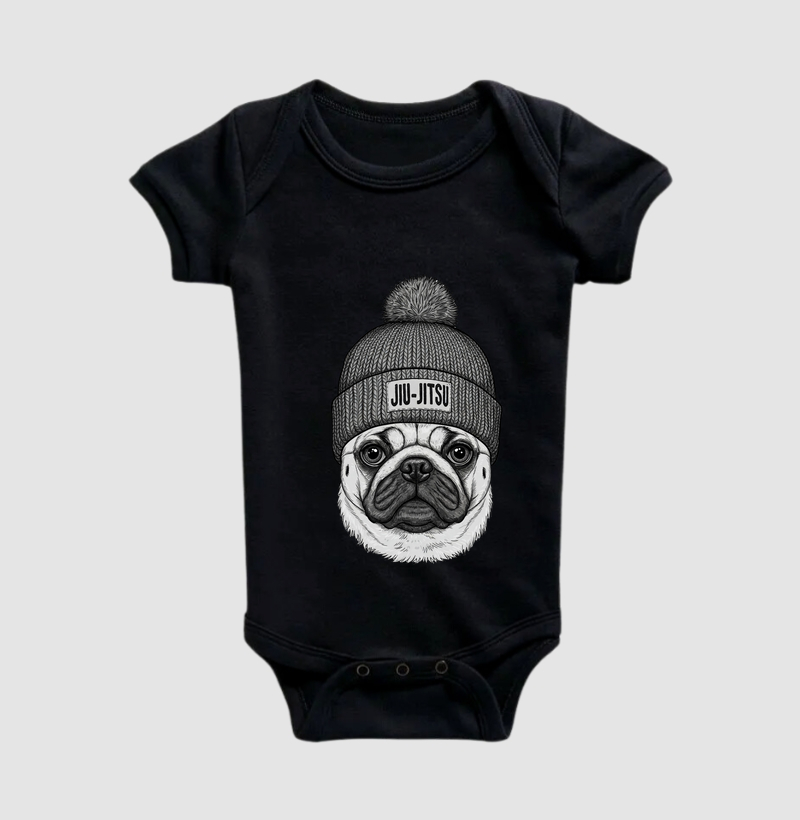 Pug - Jiu-Jitsu Lifestyle - Baby