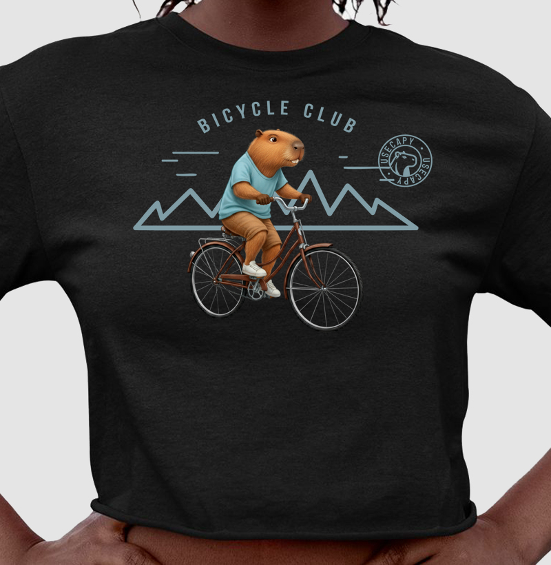 Bicicleta Clube - Capivara