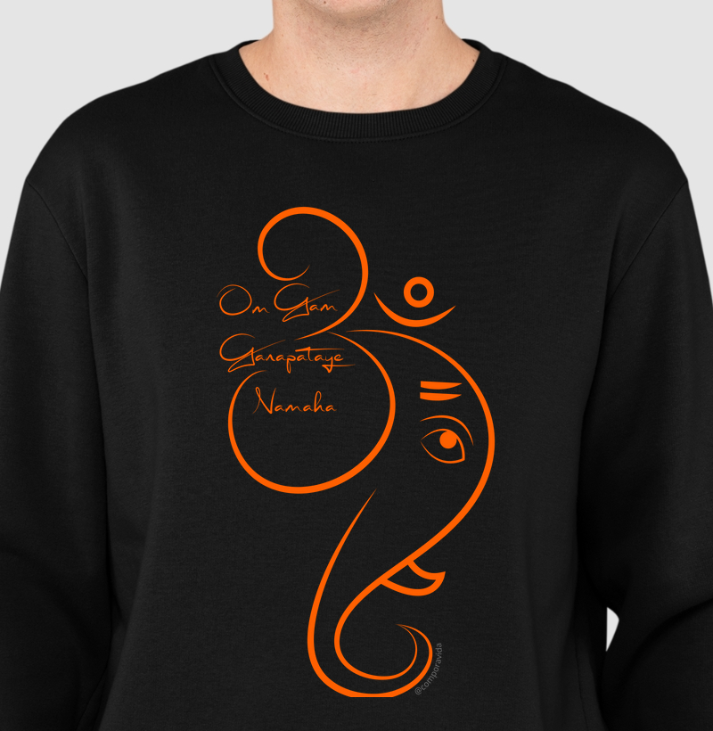 Mantra "Om Gam Ganapataye Namaha" - Ganesha