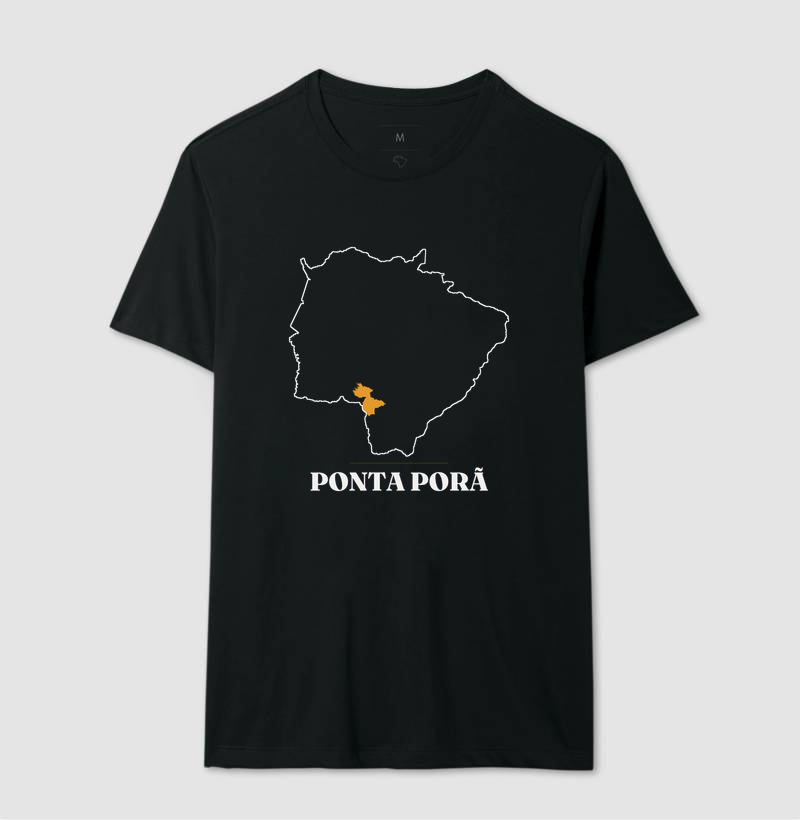 Ponta Porã | Traço MS - Camiseta