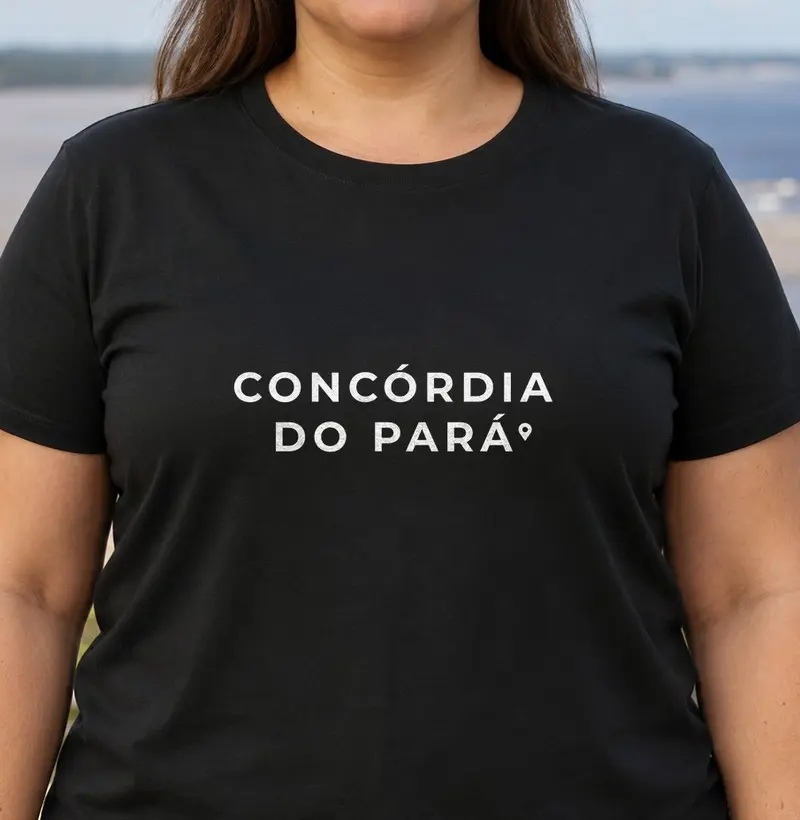 Concórdia do Pará | Pin PA - Camiseta