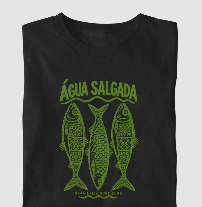 ÁGUA SALGADA