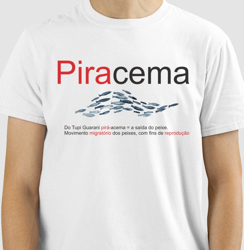 Camiseta Piracema