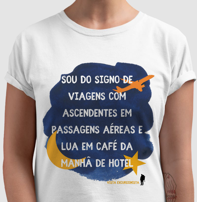 Sou do Signo de Viagens