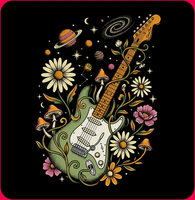 Strato Guitar #1