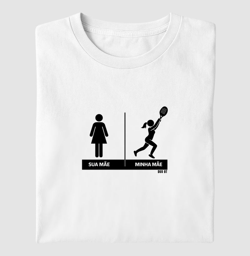 Minha Mãe Beach Tennista