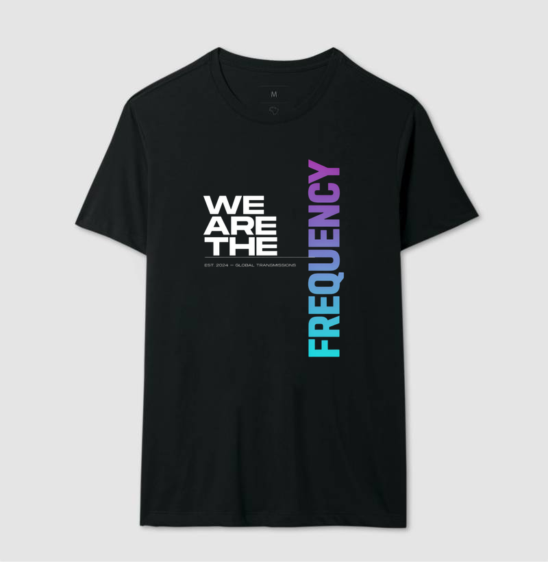 Camiseta AURA - Collective Freq