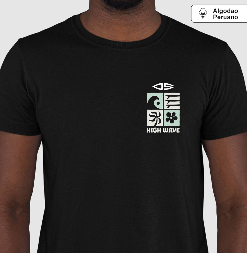 Camiseta High Wave